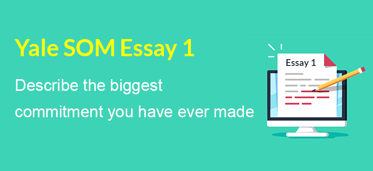 yale som application essay