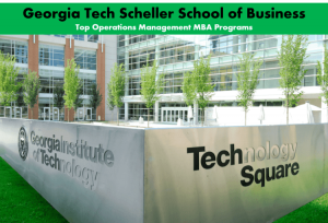 Best business schools operations Scheller