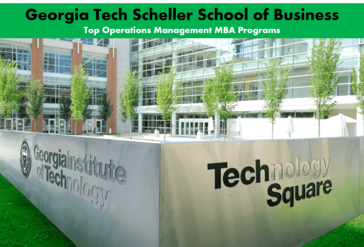 10 Best Business Schools in Operations 2023