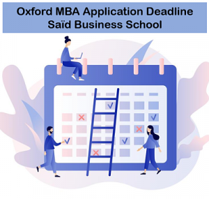oxford-MBA-application-deadline