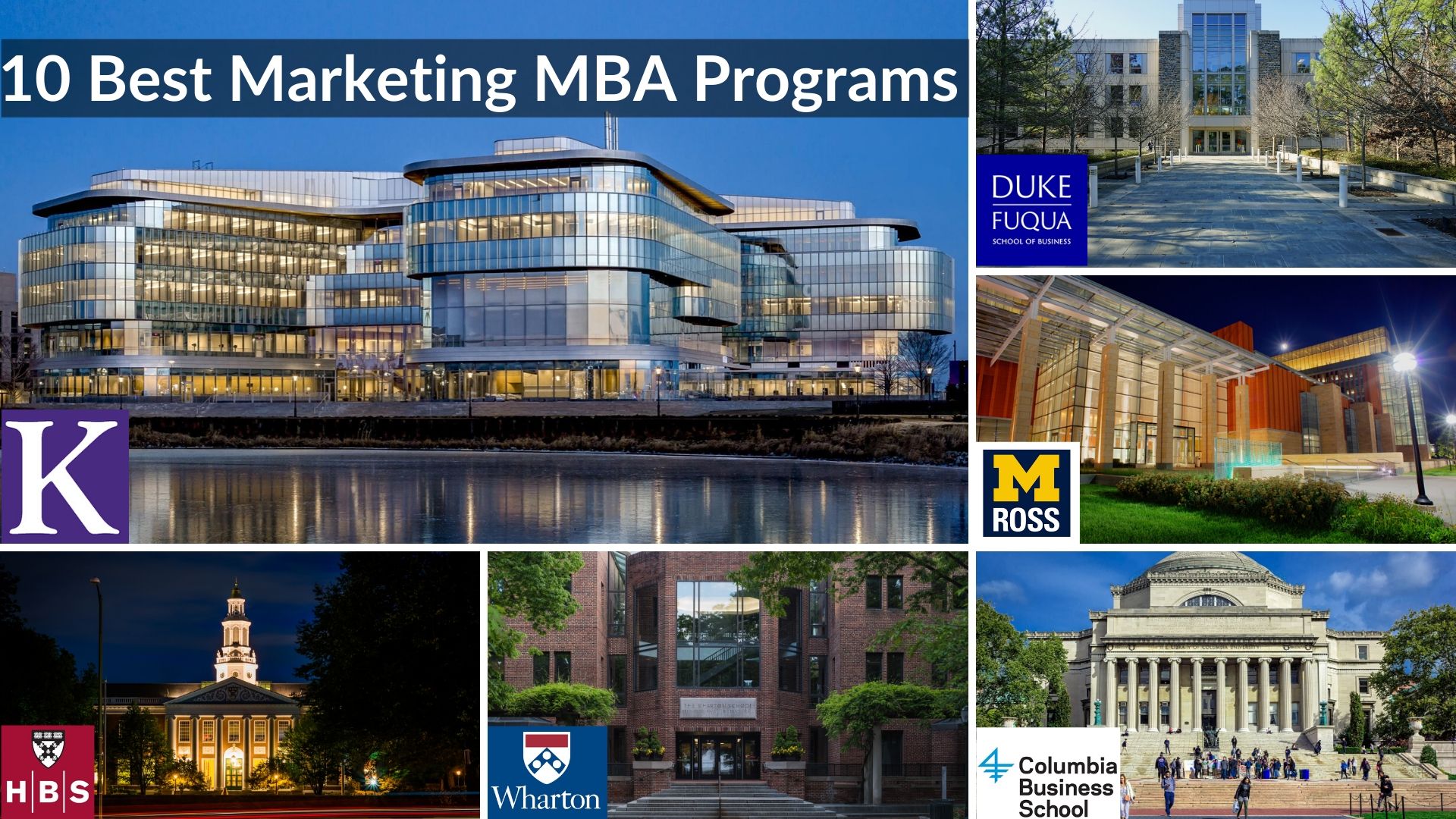 10 Best Marketing MBA Programs in 2023