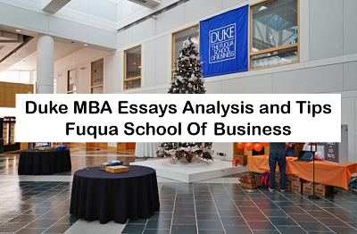 Duke Fuqua MBA Essays – Analysis & tips for 2023 intake