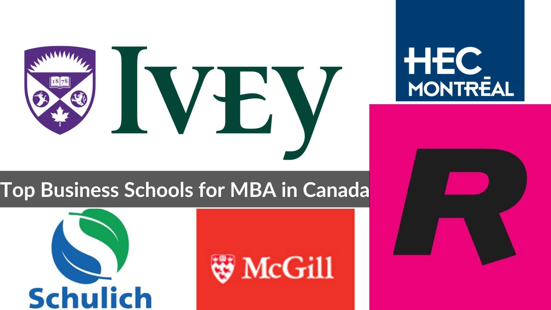 Top Canadian Universities To Complete Your MBA 2