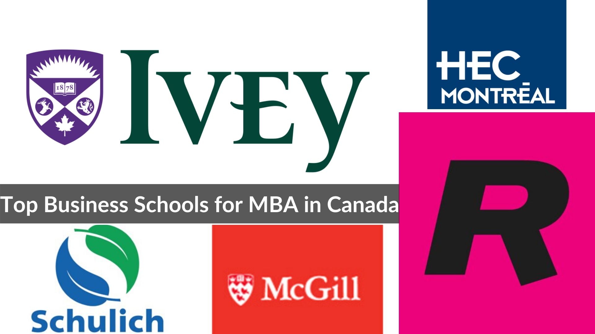 Top 20 MBA colleges in Canada - Fees, Salary, and GMAT score