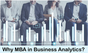 Why mba in business analytics