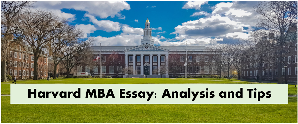 Harvard Business School MBA essay tips for 2023 intake