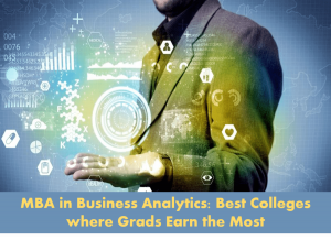 MBA in Business Analytics Best colleges  