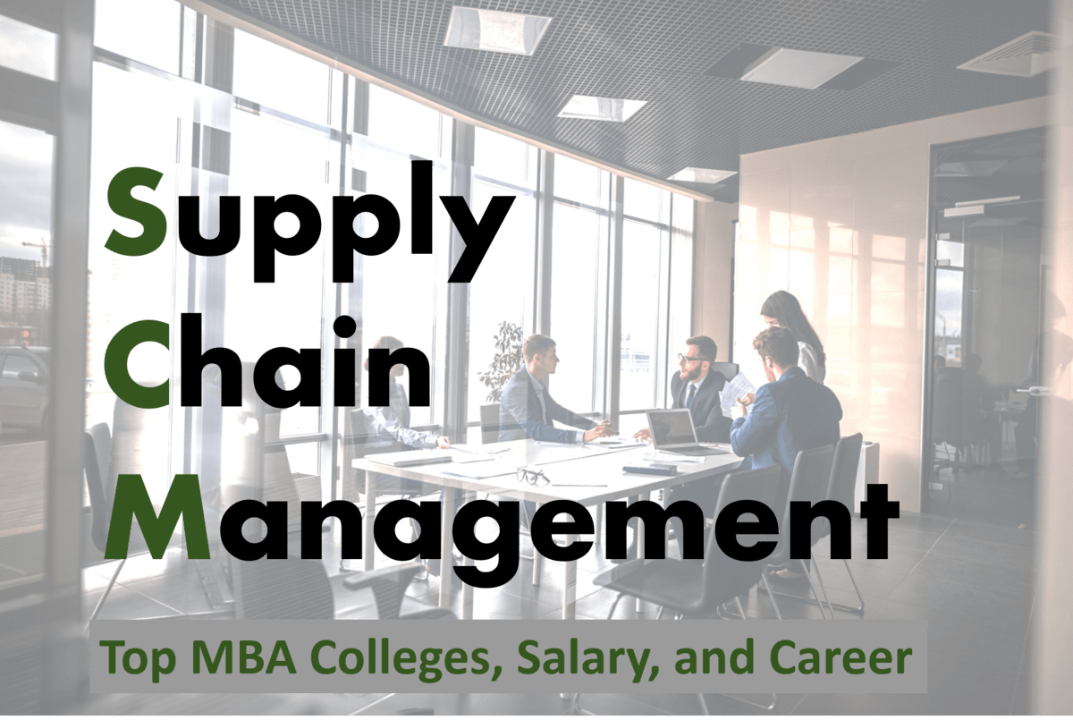 MBA in Supply chain management – Which are the top MBA colleges for SCM in  2021?