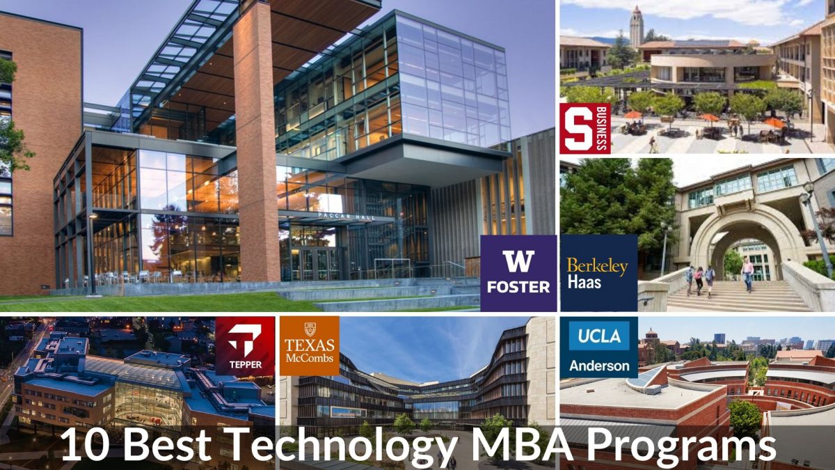 10 Best Tech MBA Programs – Is Technology A Lucrative Career Path?