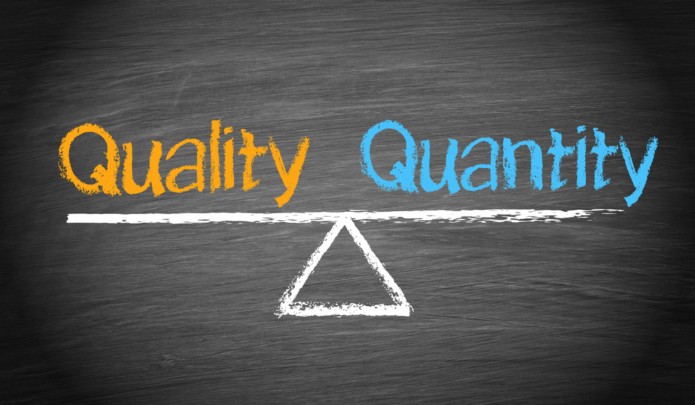 Choose quality over quantity to get a GMAT 770 score
