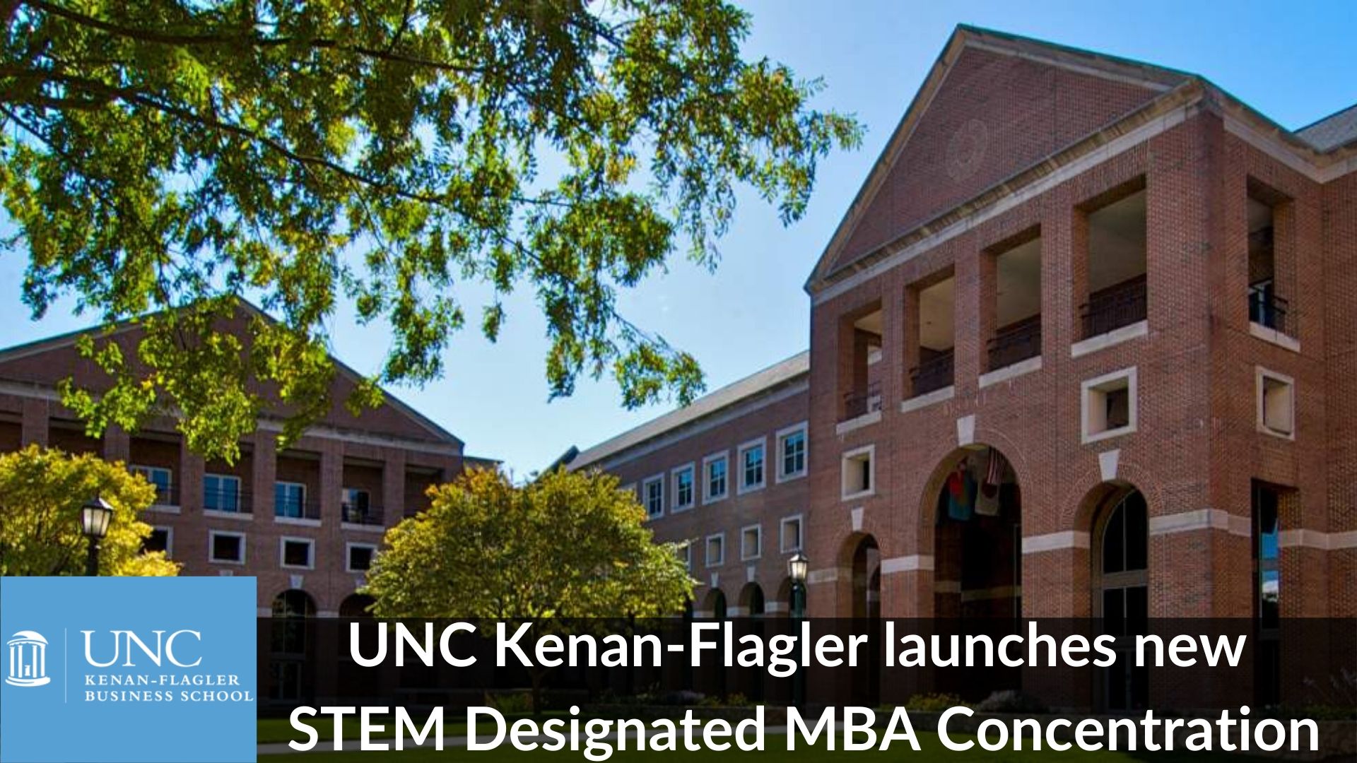 New STEM-Designated MBA Concentration – UNC MBA | Kenan-Flagler