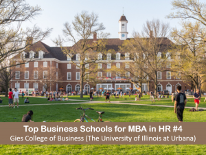 mba in hr human resource management Gies