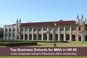 mba in hr human resource management jones