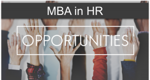 MBA in hr human resource management opportunities