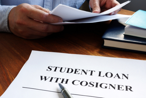 Student loan with US Cosigner