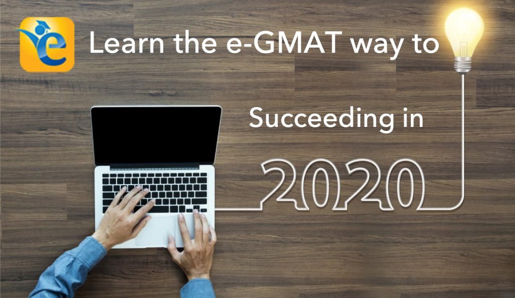 success in 2020 - The e-GMAT way