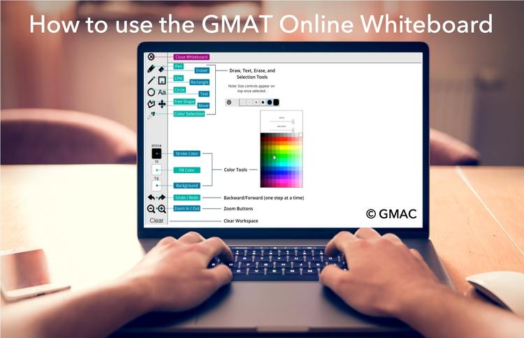 GMAT Whiteboard – Practice on 2400+ questions to ace the GMAT Online exam