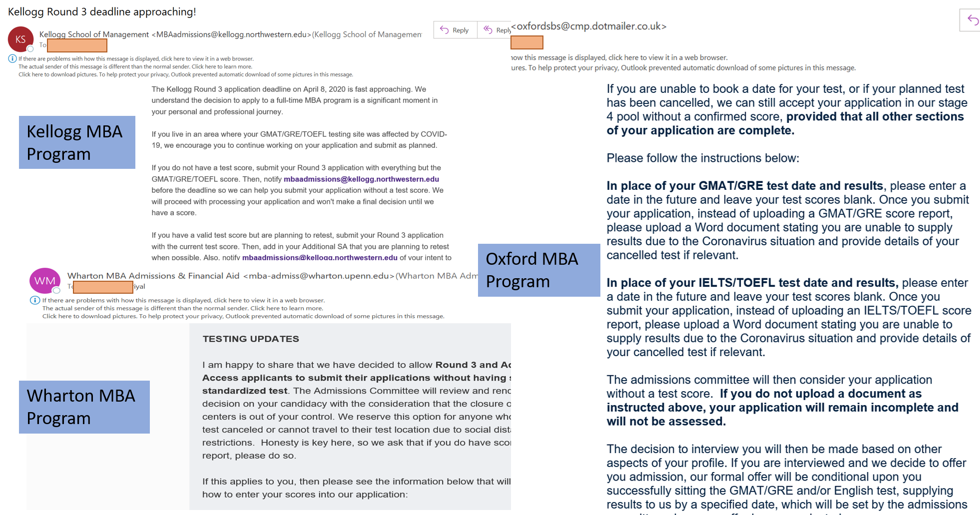 MBA Admissions: Covid-19 impact on applicants & students