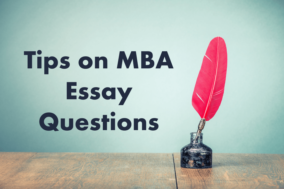 mba essay questions