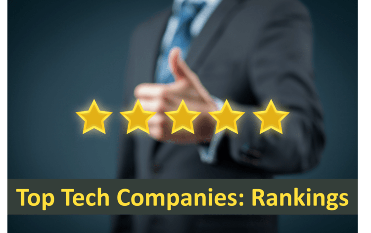 Top Tech Companies Rankings