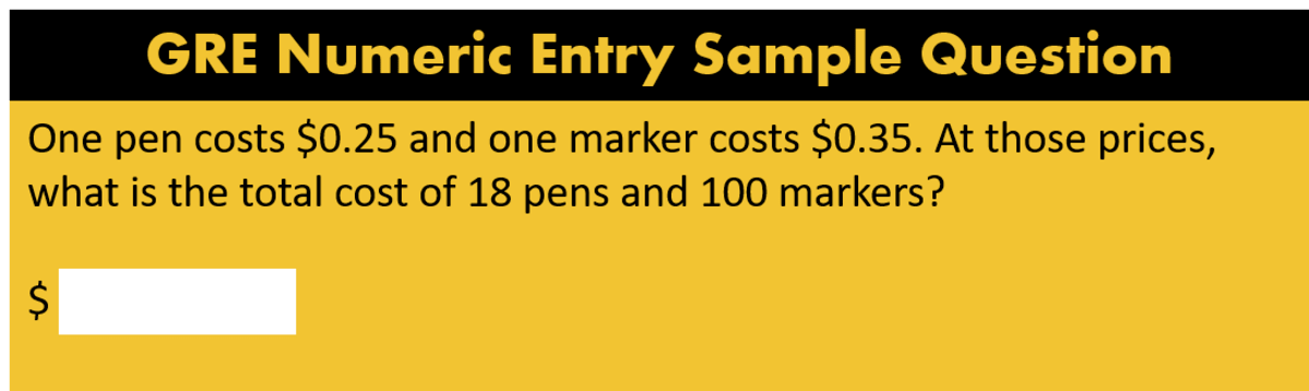 GRE Exam Pattern 2025: Test Format, Structure, and Sample Questions