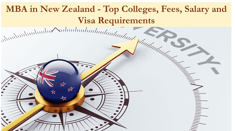 MBA in New Zealand – Top Colleges, Fees, and Salary 2023