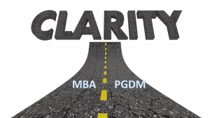 mba vs pgdm what does it mean