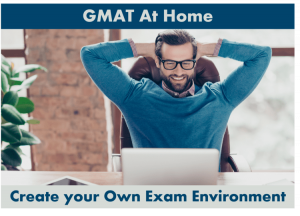 GMAT online vs. in-center exam - Experience