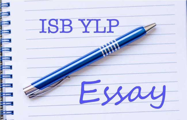 how to write essay for isb ylp