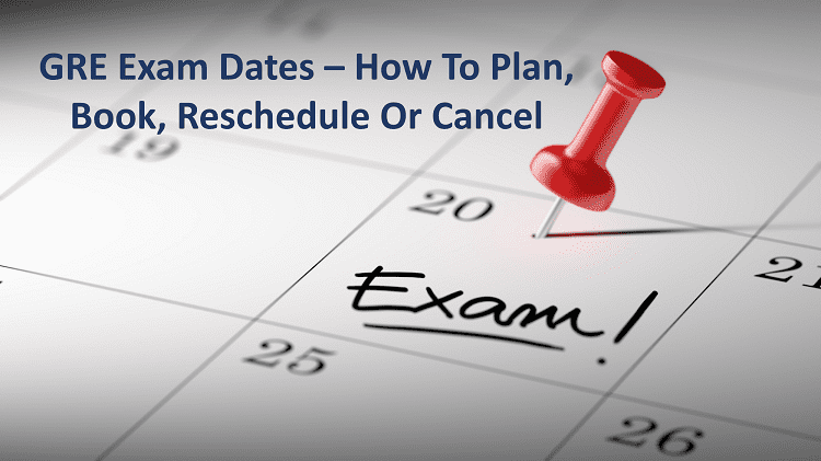How to plan gre exam date