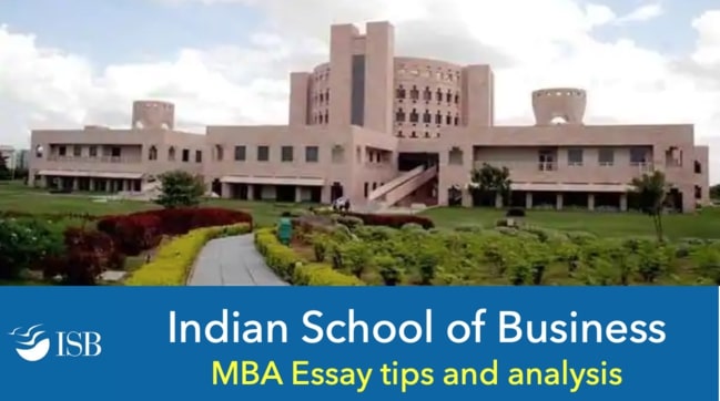 isb essay tips and analysis