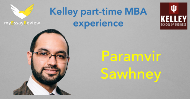 Kelley Part-time MBA Shares Hybrid Learning Experience and Advice