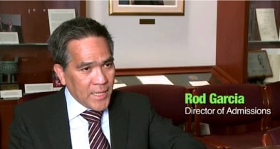 Rod Garcia, MIT Sloan admissions director