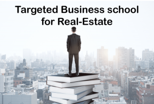 Business School for real estate 