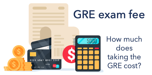GRE Exam Fees for GRE general subject test-takers in 2023