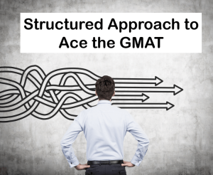 Structured approach to ace the GMAT 