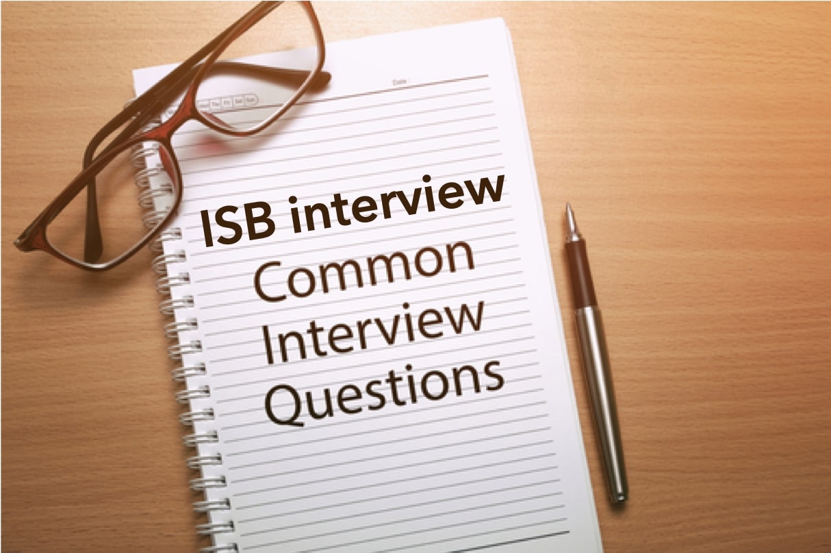 ISB interview questions