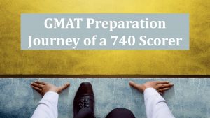 GMAT 740 Preparation Journey 