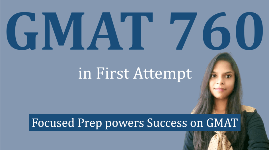 e-GMAT’s Review by a GMAT 760 scorer (Q51, V40) – Focused prep powers success on GMAT