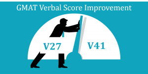 GMAT Verbal Score improvement from V21 to V41 
