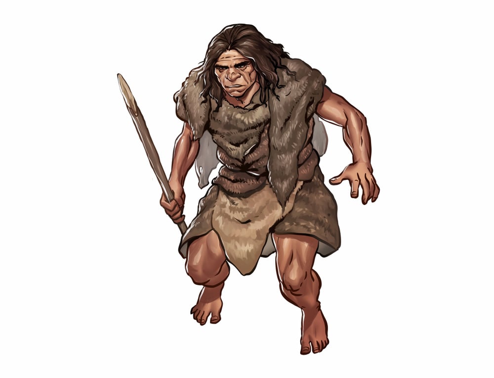 [Solution] Combining enormous physical strength with higher intelligence, the Neanderthals appear…