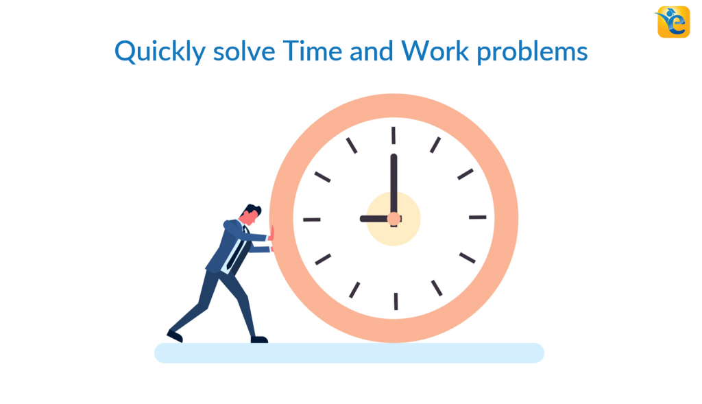 How to quickly solve time and work problems