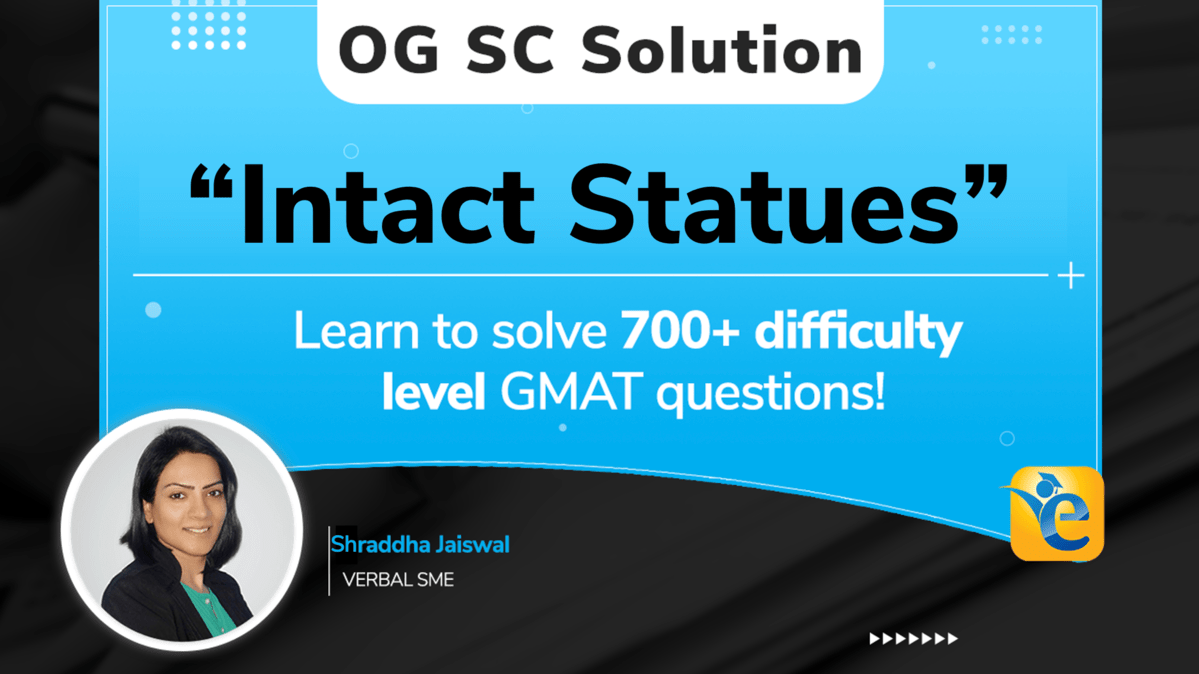 SC24561.01- An archaeological excavation at what might have been a workshop where statues…| GMAT SC OG Solution