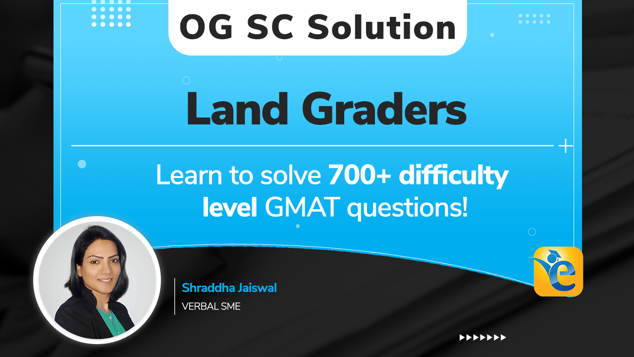 [OG solution] Sophisticated laser-guided land graders can now…