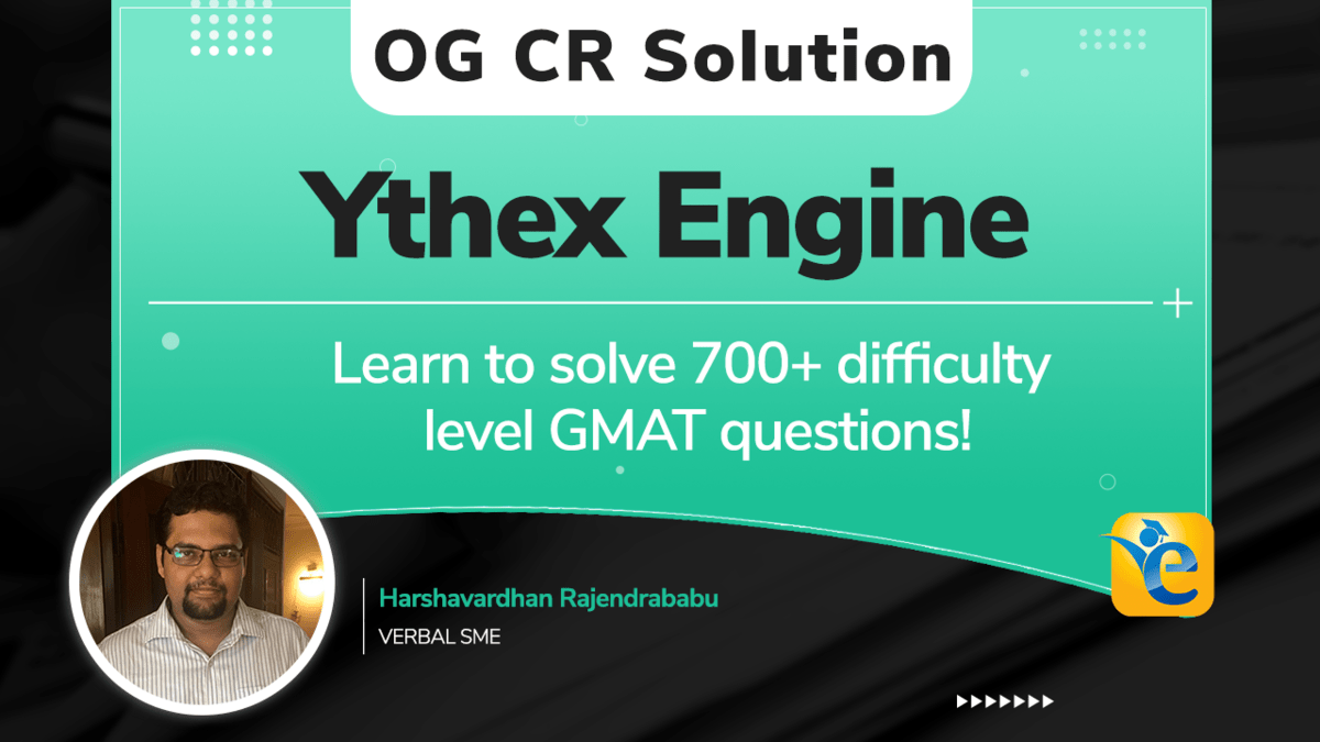 CR75231.01 – Ythex has developed a small diesel engine…| GMAT CR OG Solution | “Ythex”