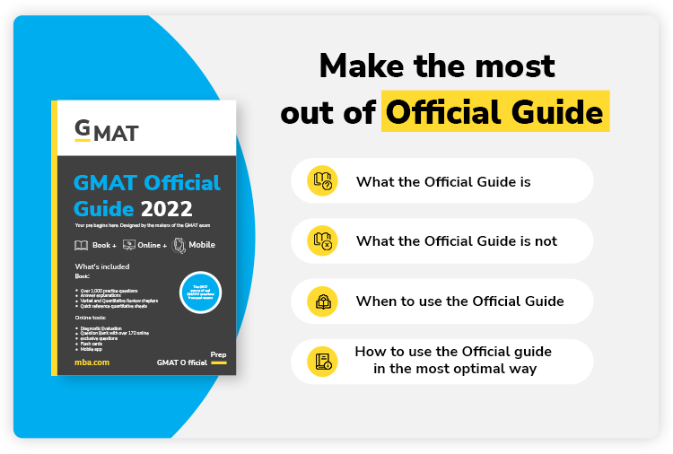 GMAT Official Guide – How to make the most out of OG for GMAT Prep?