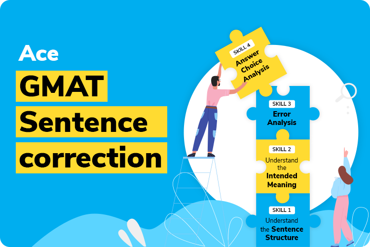 Ace GMAT Sentence Correction