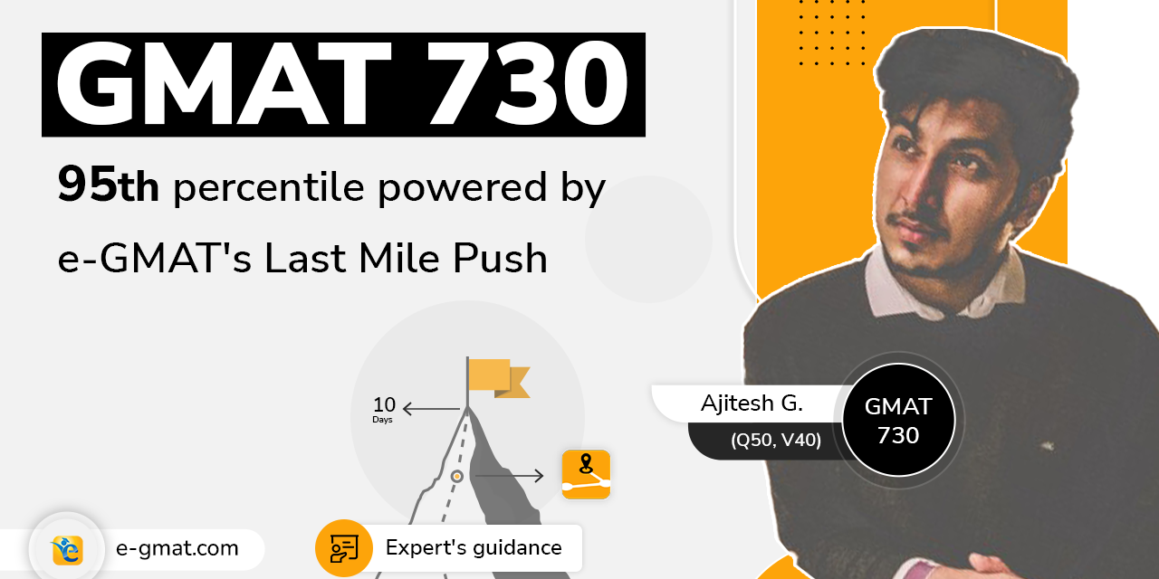 A CA’s journey to GMAT 730 | 10-days Hyper Specific Plan powered by e-GMAT’s mentorship