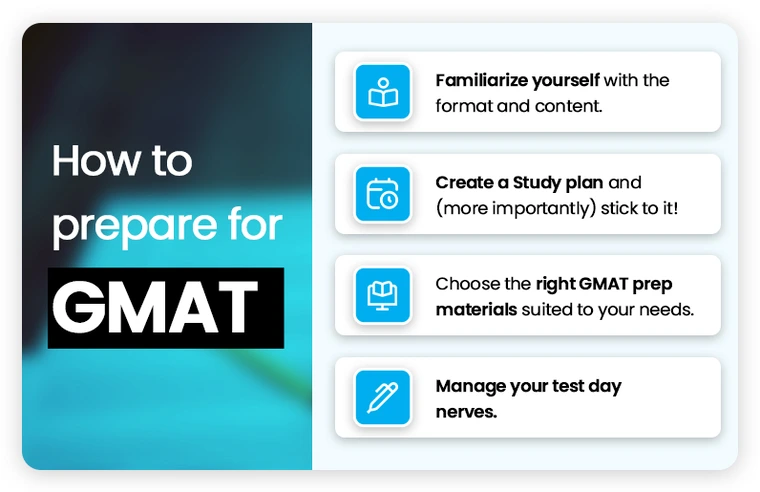 How to prepare for the GMAT exam