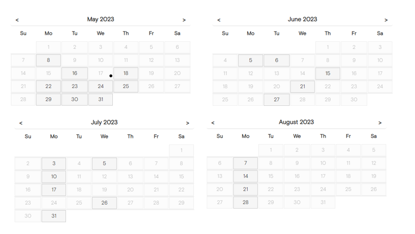 GMAT exam dates 2023: How and when to schedule your GMAT test date?